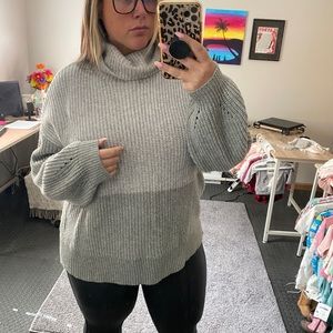 American Eagle turtleneck sweater